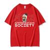 Art The Clown Appreciation Society Tee Shirt Funny Meme T Shirt Men Women Harajuku Y2k Oversized 100 Cotton Tshirt Streetwear