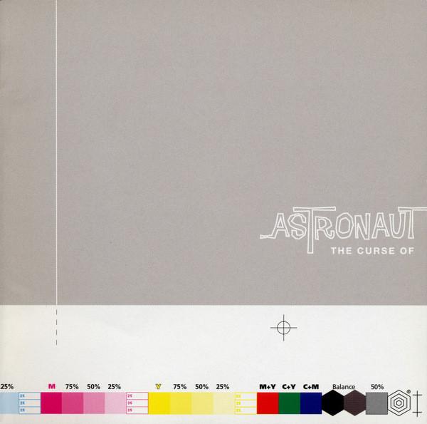 

CD ASTRONAUT - Curse of PECY45009 Wah! Records 2001 Japan Rock Used