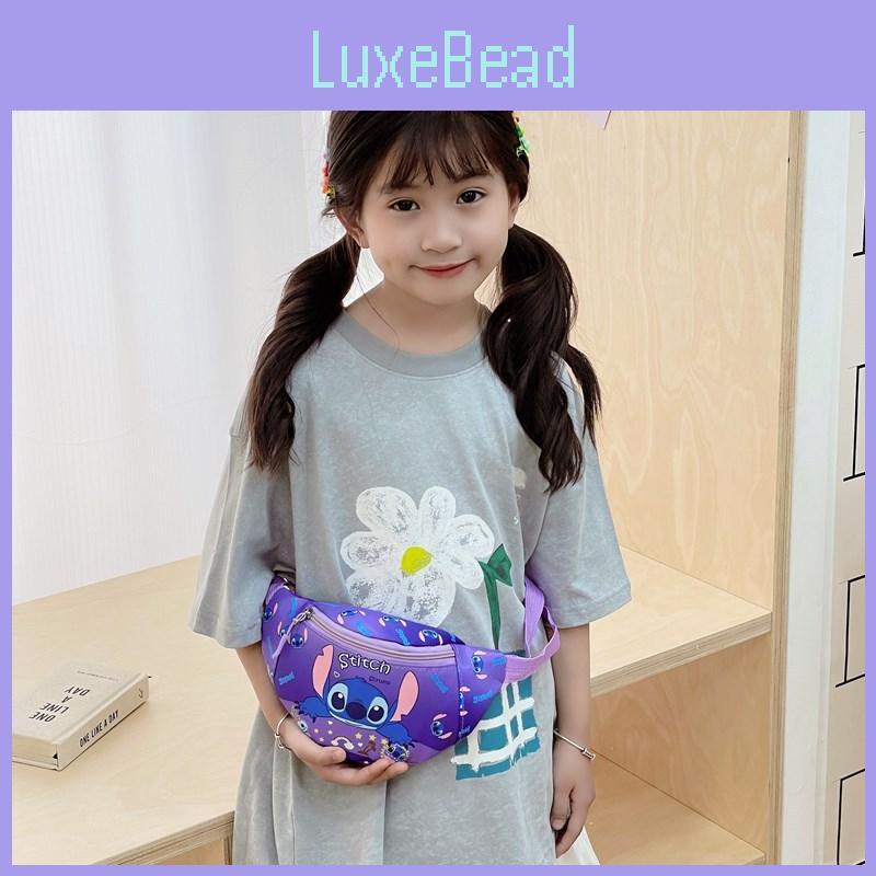 Crossbody Shoulder Printed Chest Bag Anime Pattern Children Cartoon Gift