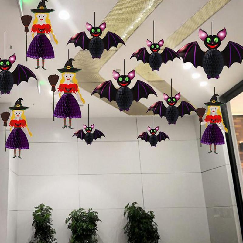 Halloween Decoration 2025 Party Background Wall Hanging Accessorie Desk Accessorie Halloween Pumpkin Accessorie Room Decor