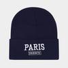 Large Version Knitted Hat Female Face Small Embroidered Letters Wool Pullover Hat Big Head Circumference Street Tide Hat