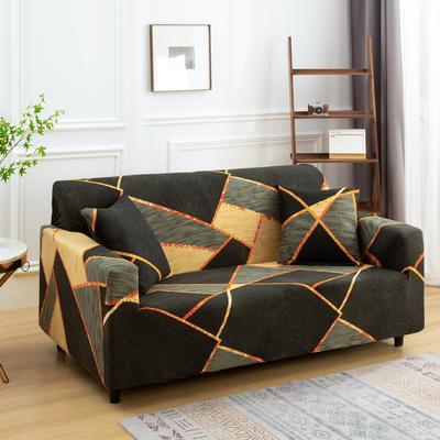 Esnek Ekose Kanepe Kılıfı Elastik Kanepe Kılıfları Oturma Odası için Funda Sofa Koltuk Örtüsü Ev Dekoru 1/2/3/4 kişilik