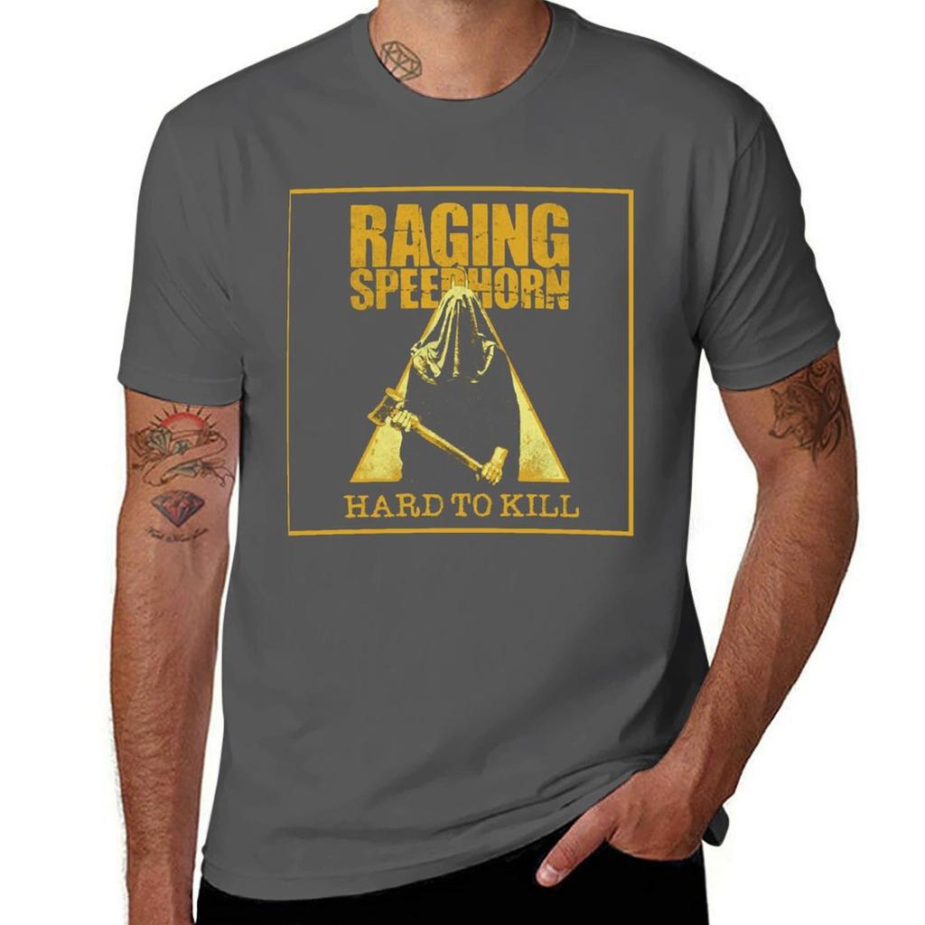 Needed Gifts Official Raging Speedhorn Kapak Seram Graphic For Fans TShirt Durable Work Wear TShirt
