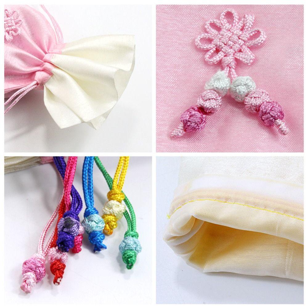 Perfume Spice Bag Chinese Style Sachet Chinese Knot Tassel Small Pouch  Birthday