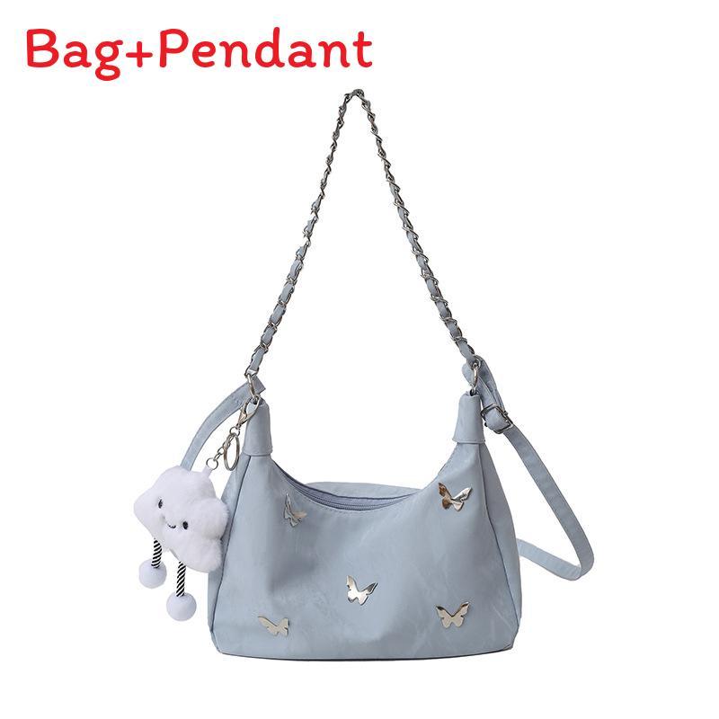 Trendy Summer Shoulder Bag With Inner Phone Pocket For Commuting
