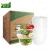 Xietu Disposable Round Plastic Food Containers
