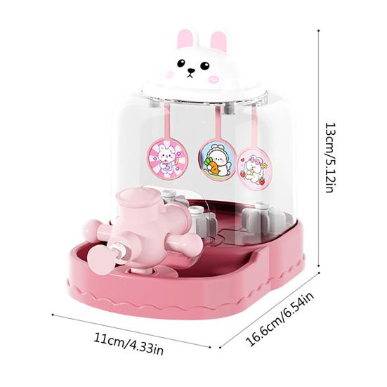 Yousheng Kids Target Water Shooter Toy Hand-eye Coordination Training Educational Toddlers Cartoon Rabbit Dinosaur Dog Interactive Water Sprayer Board