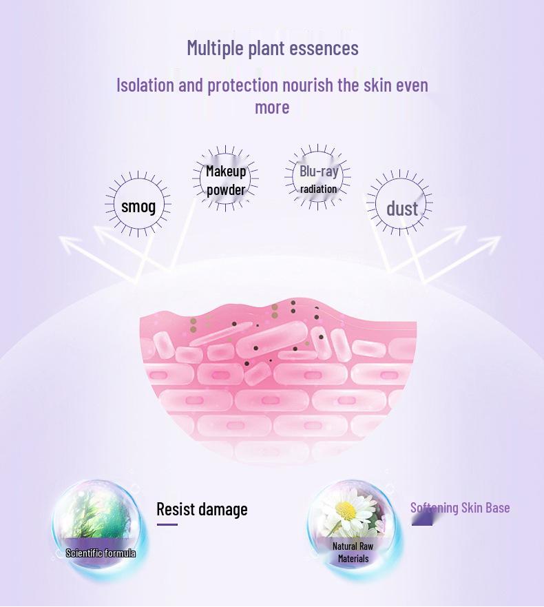 Mark Andy Snow Dew Primer: Hydrating Makeup Base, Pore Concealer, Brightening Moisturizer