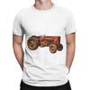 Rusty Massey Ferguson Tractor154 Graphic Funny 100 Cotton TShirt Massey Ferguson Tees Tops For Unisex