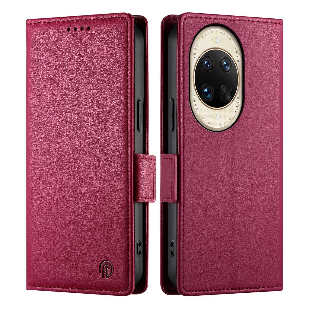 For Huawei nova 14 Ultra 5G Stand Case PU Leather Wallet Phone Cover