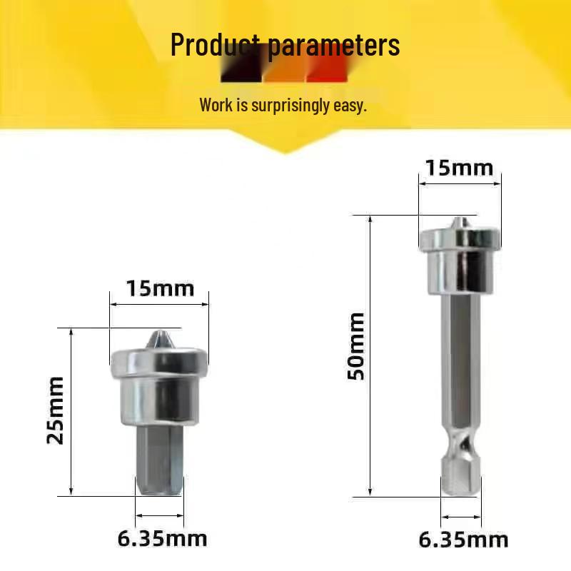 

High Hardness Magnetic Drill Wrench and Screwdriver Bit Set
