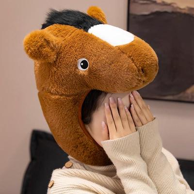 2026 Year of the Horse Wealth Mascot Hat: Annual Meeting & Photo Prop
