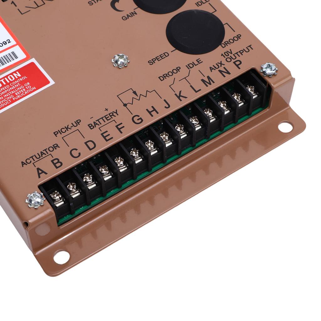 ESD5221 Speed Control Unit Generator Engine Control Module Controller Governor Easy Install