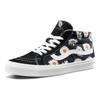Vans SK8 Mid Flower Pattern 'Black White' Vans VN0A391FTOZ