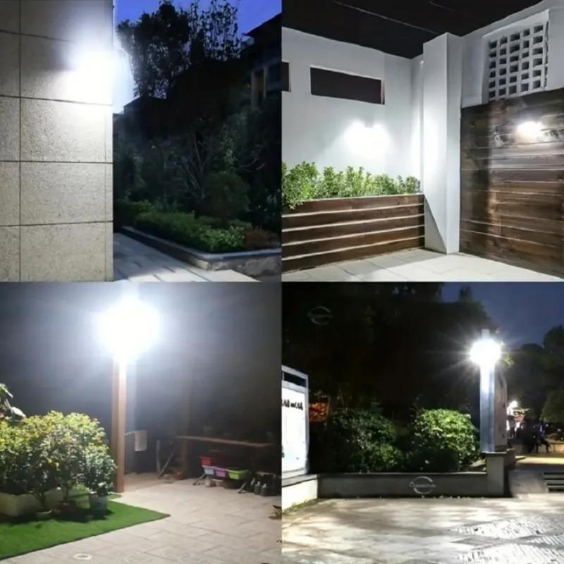 Human Body Automatic Induction Night Light Solar Charging Garden Outdoor Small Wall Lamp Lighting Waterproof Grade Street Lamp