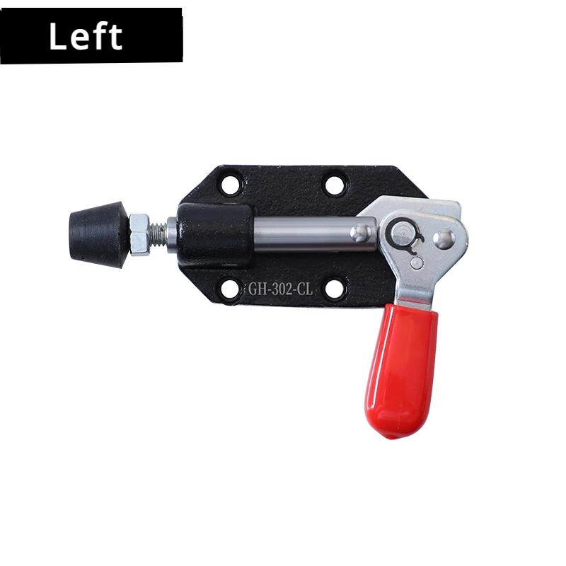 Quick Release Push-Pull Toggle Clamp Woodworking DIY Clamp Power Pliers Woodworking Table Fixed Clamp 20mm Plunger Stroke