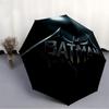 1pc batman logo Umbrella - Automatic Open Compact Travel Umbrella with 71-Rib Durable Frame yy251021114