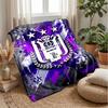 Coperta in pile di flanella morbida Anderlecht FC Leggera Accogliente Calda Coperta da divano letto Decorazione per la casa