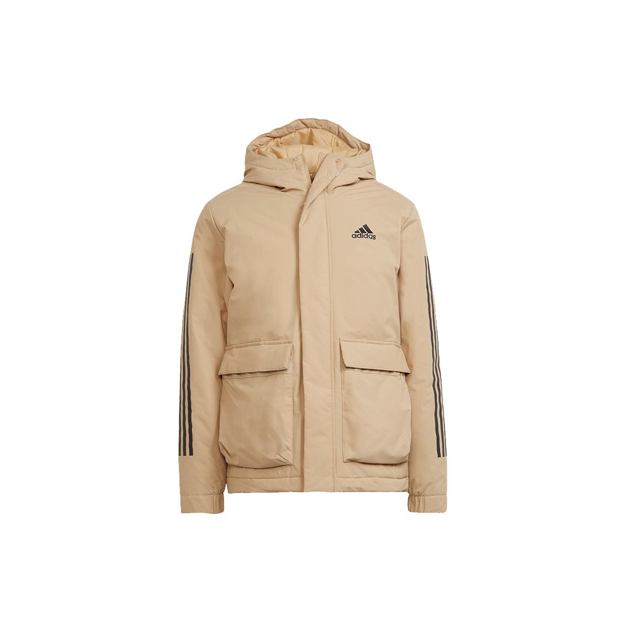 Мужская пуховик Adidas Хаки GQ2330 L