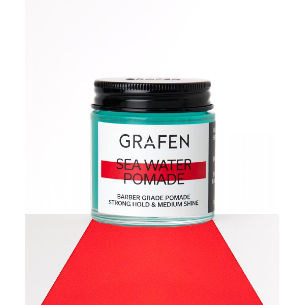 Pomada do włosów Grafen Seawater 100g + Darmowy Grzebień do Pomady