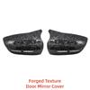 Door Mirror Cover For BMW 5 6 7 G30 G38 G11 G12 2016 2017 2018 Exterior Scratch Protective Car Rearview Accessory Decoration