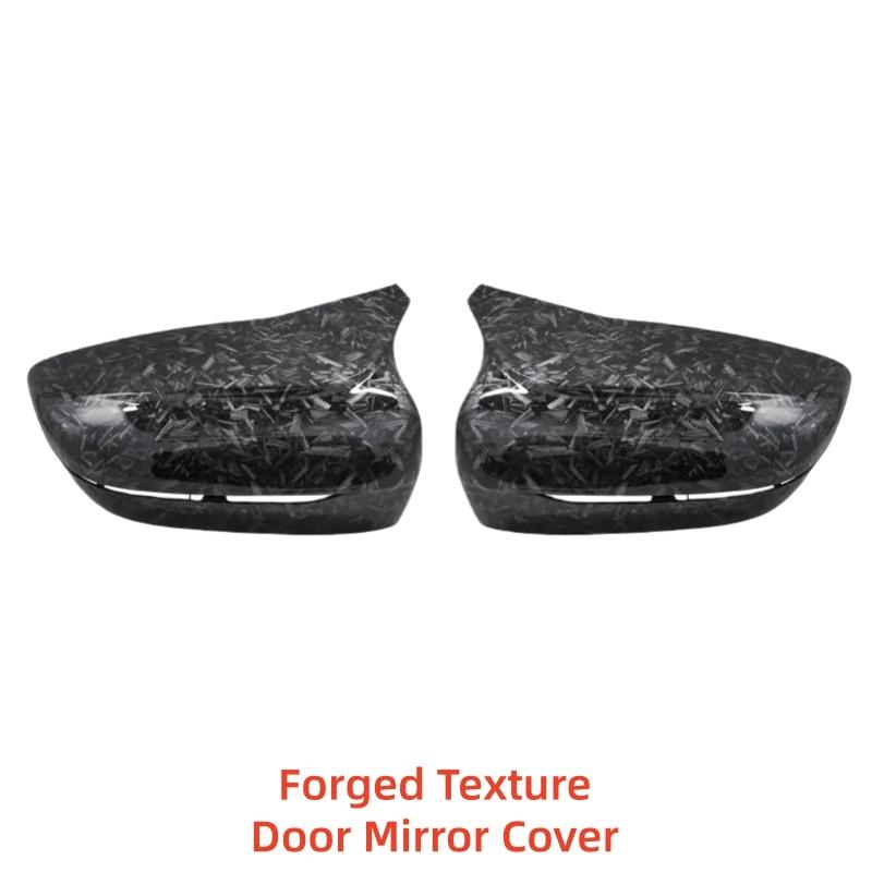 Door Mirror Cover For BMW 5 6 7 G30 G38 G11 G12 2016 2017 2018 Exterior Scratch Protective Car Rearview Accessory Decoration