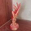 Game Controller Holder Stand 3D Printed Universal Gaming Headphone Controller Stand Mechanical Hand Statue