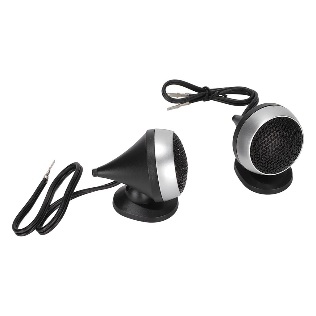1Pair Car Tweeter Speaker Multifunctional HiFi Stereo Car Tweeter for Car Home 120W 12V