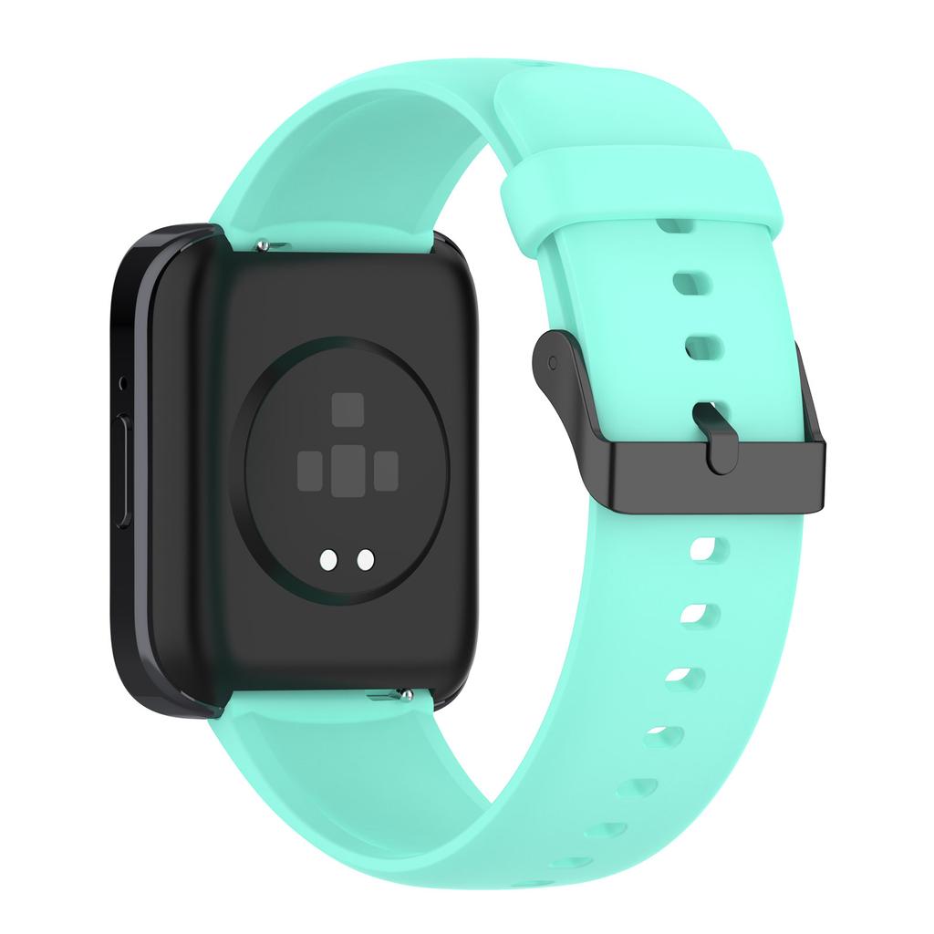 For SKG V9/V9 Pro/Huami Amazfit Bip 5/Bip 5 Unity Watch Strap Liquid Silicone Band Replacement