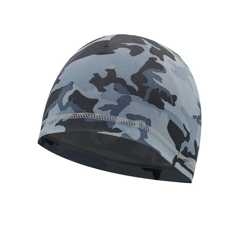 Summer Skull Cap UV Protection Ice Silk Helmet Liner Men Women Hat Workout Quick Dry Motorcycle Cycling Running Stretchy Beanie