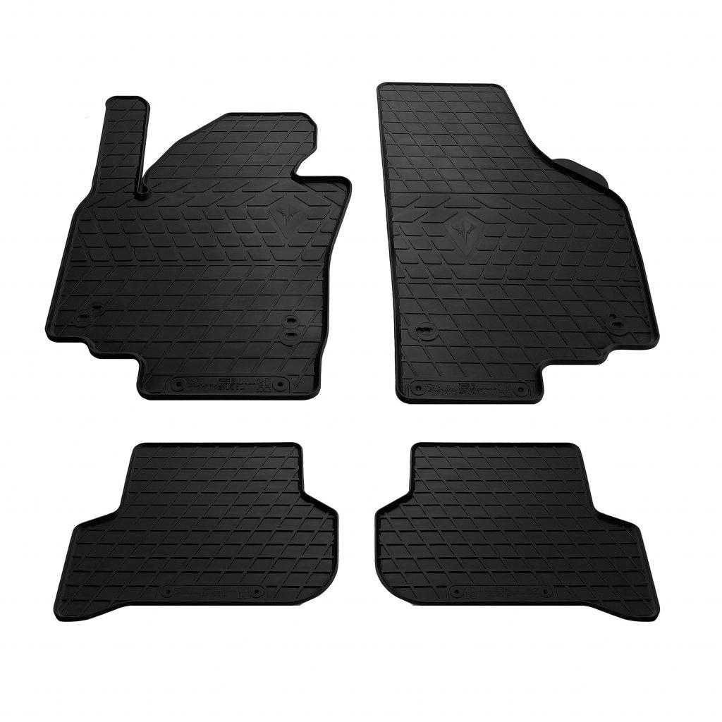 

Rubber mats (4 pcs, Stingray Premium) for Skoda Yeti 2009-2017