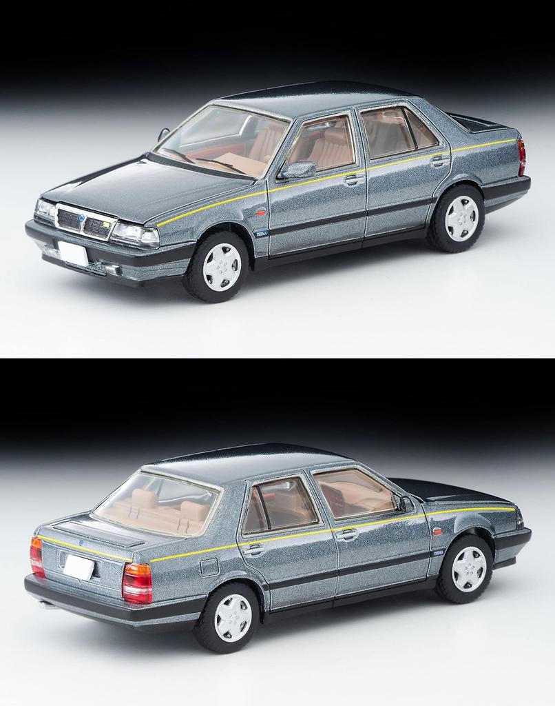 Tomica Limited Vintage Neo 164 LV-N275b Lancia Thema 8.32 Phase II Grau M Fertigprodukt