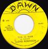 7inch Record LLOYD ROBINSON  VILLAGE BUNCH  TugOWar  TugOWar Version VR005 Dawn 1975 Jamaica Reggae Ska  Dub Used