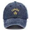 Pc Canada Maple Leaf Style Hat Hats for Men Beach Hat for Women Outdoor Style Breathable Baseball Caps Outdoor Casual Hat