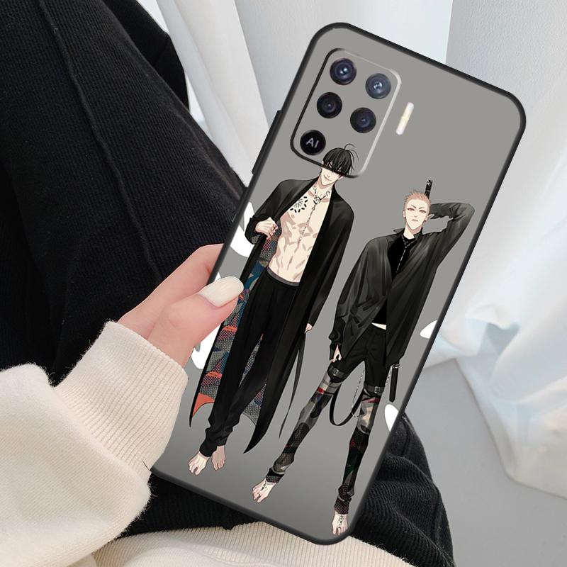19 Tage Hülle für Oppo A96 A76 A16 A60 A98 A58 A78 A18 A38 A80 A40 A77 A57 A17 A74 A54 A94 A15 A5 Pro