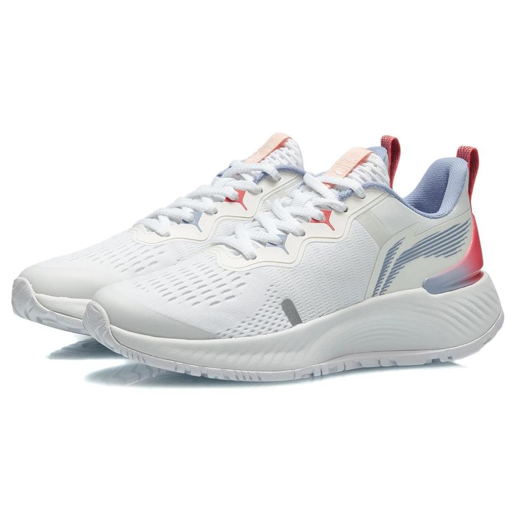 Li Ning YueYing Essential Breathable Low top Running Shoes Women's White ARHR108-6