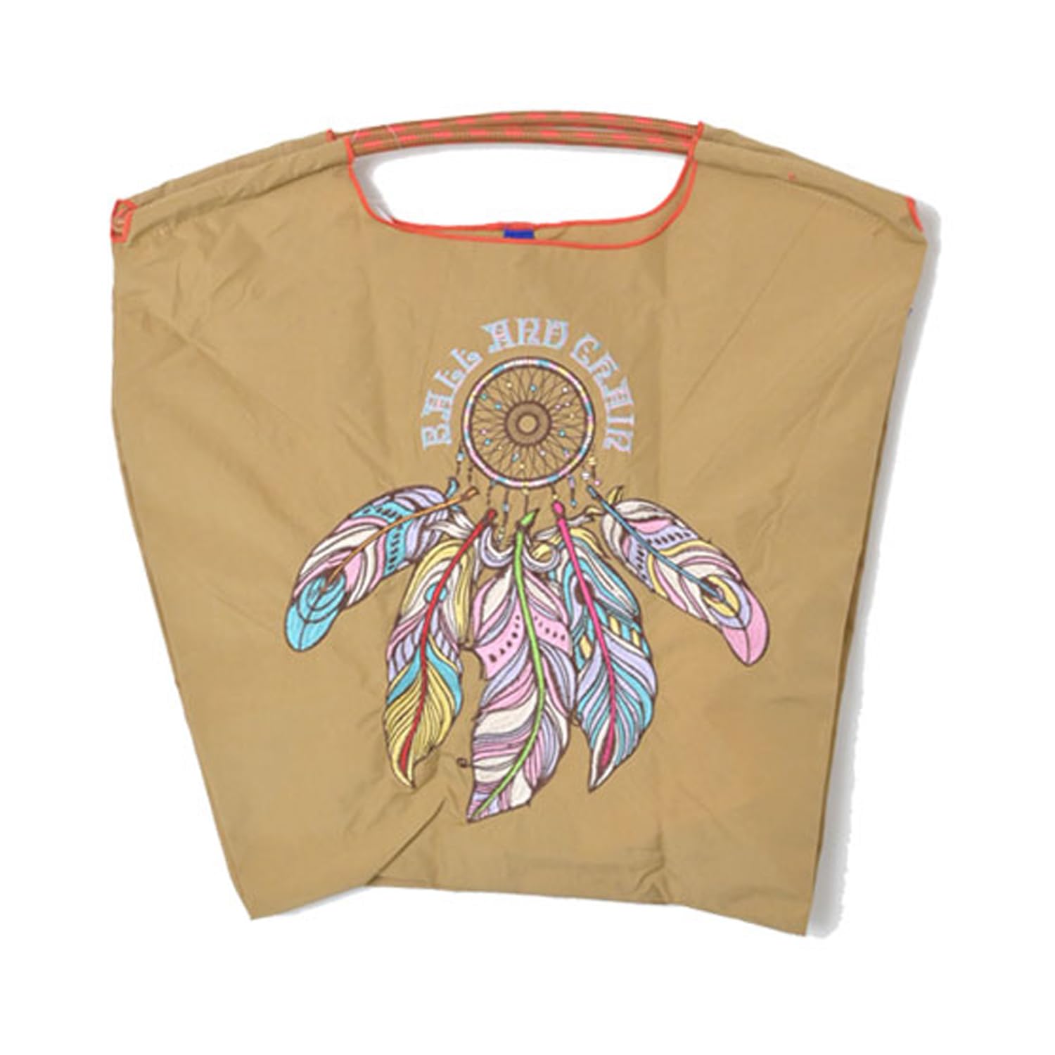 

Ball Chain Authentic DREAM CATCHER Medium Shopping Eco Tote 301027 & Bag, Bag, Bag, (M, BEIGE) бежевий