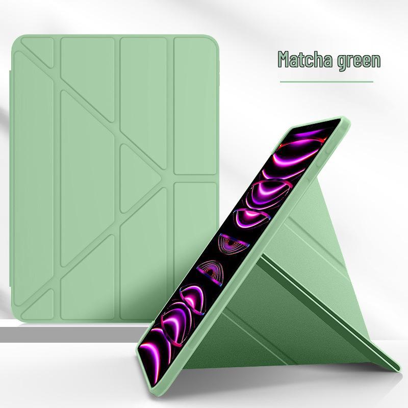 

Protective Case: Compatible with Apple iPad 10/11 Gen, 9.7, Air 4/5, 7/8/9 Gen, Pro 12.9; Drop-Proof Soft Shell iPad 10th Gen - 10.9 inch