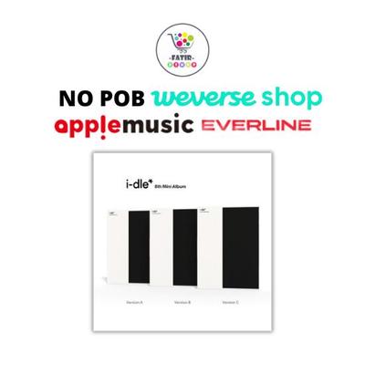Wählen Sie POB i-dle 8. Mini-Album