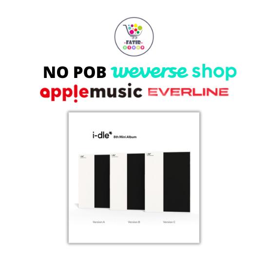 

Выберите POB i-dle 8th Mini Album No POB SET