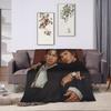 Heated Rivalry Blanket Connor Storrie Shane Hollander  Warm Funny Plush Throw Blanket For Home Decor Flannel Bedspread Bed Cover