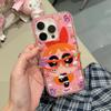 Cartoon for Apple 16Pro mobile phone case iPhone15Max glasses little policewoman 14Plus cute 13 girls