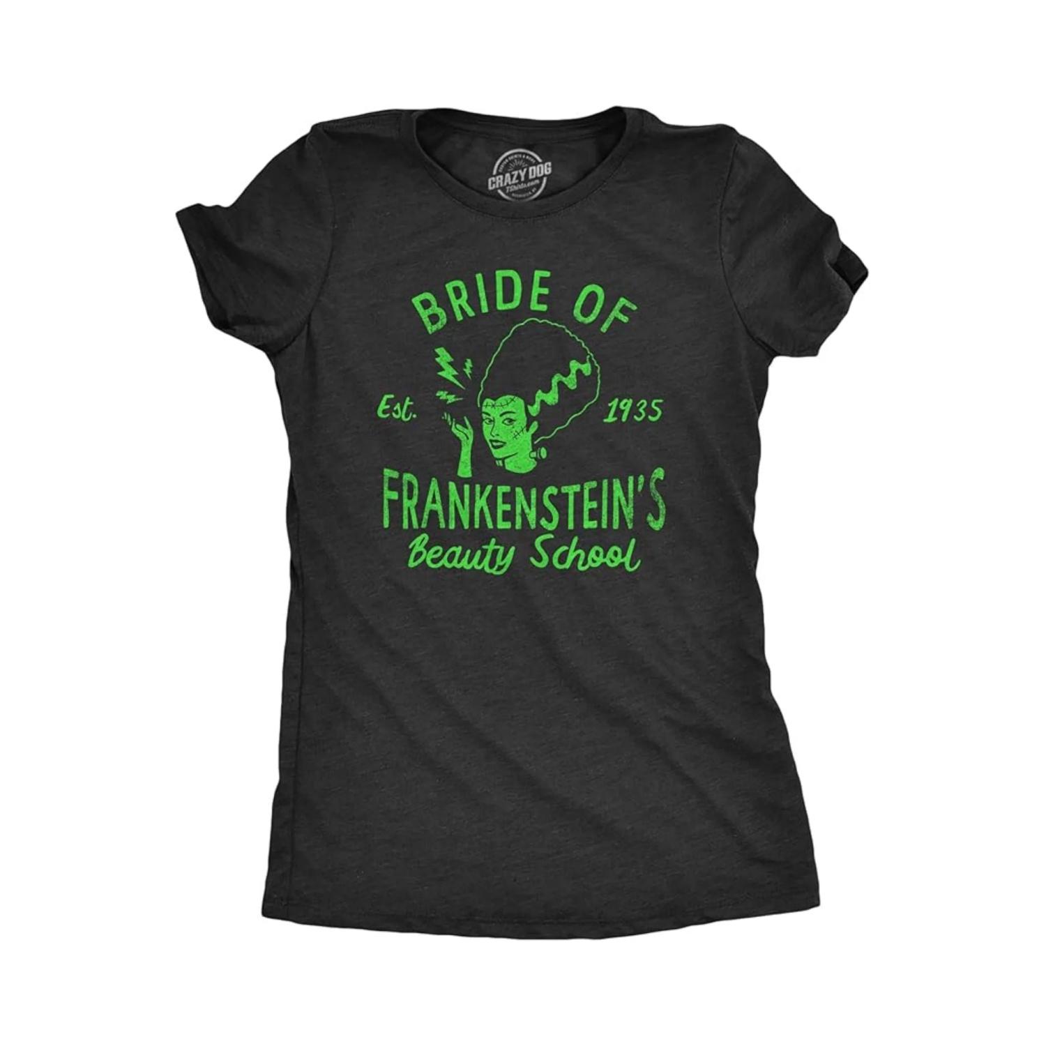 

Womens Funny Halloween T Shirts Spooky Scary October Tees for Ladies 100% Cotton New T-Shirt Short Sleeve Fall Tee Top 01232 S чёрный