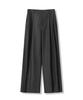 AVANDRESS Two-Tuck Slacks 101 Olive