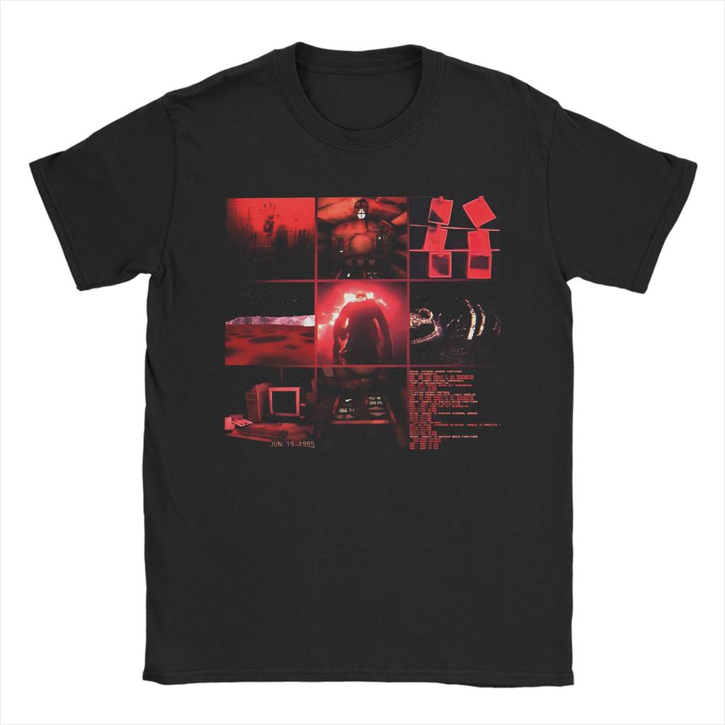 Iron Lung Horror Movie T Shirt Summer Cotton TShirts For Couple Leisure Custom Logo Tshirt Short Sleeve Y2K Retro Tops