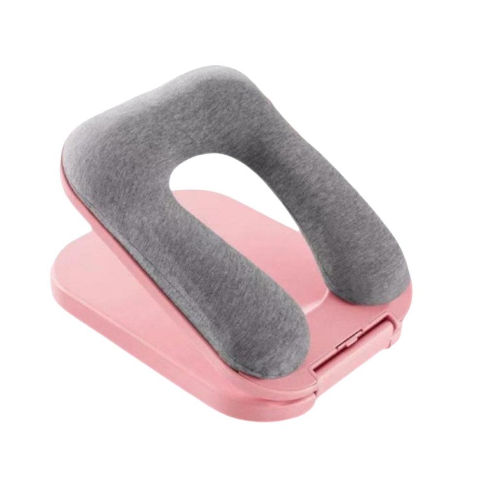 

Ergonomic Foldable Nap Pillow Soft Lunch Break Sleeping Pillow Desktop Sleeping Cushion Adult розовый