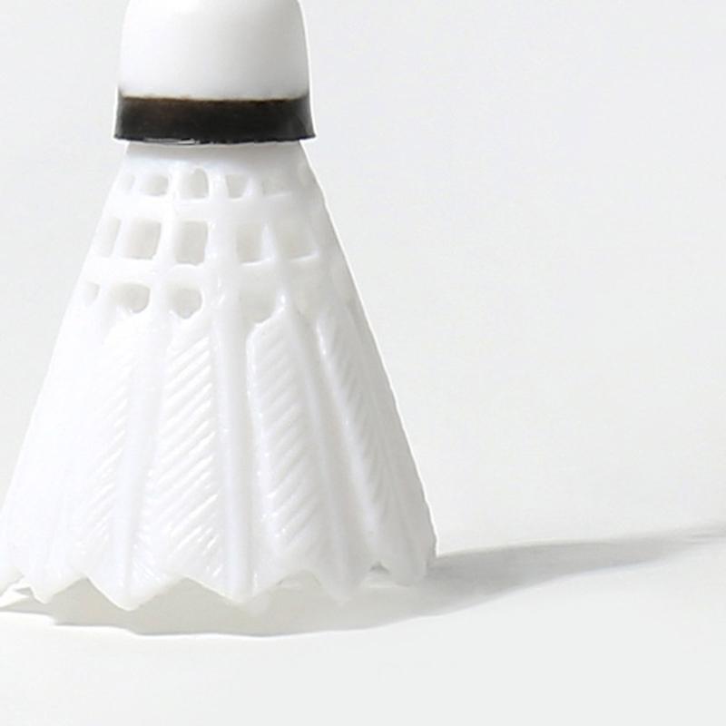 Simulované malé badmintonové klíčenky přívěsek jednoduchá ozdoba na klíče od auta závěsná dekorace na batoh pro ženy muže