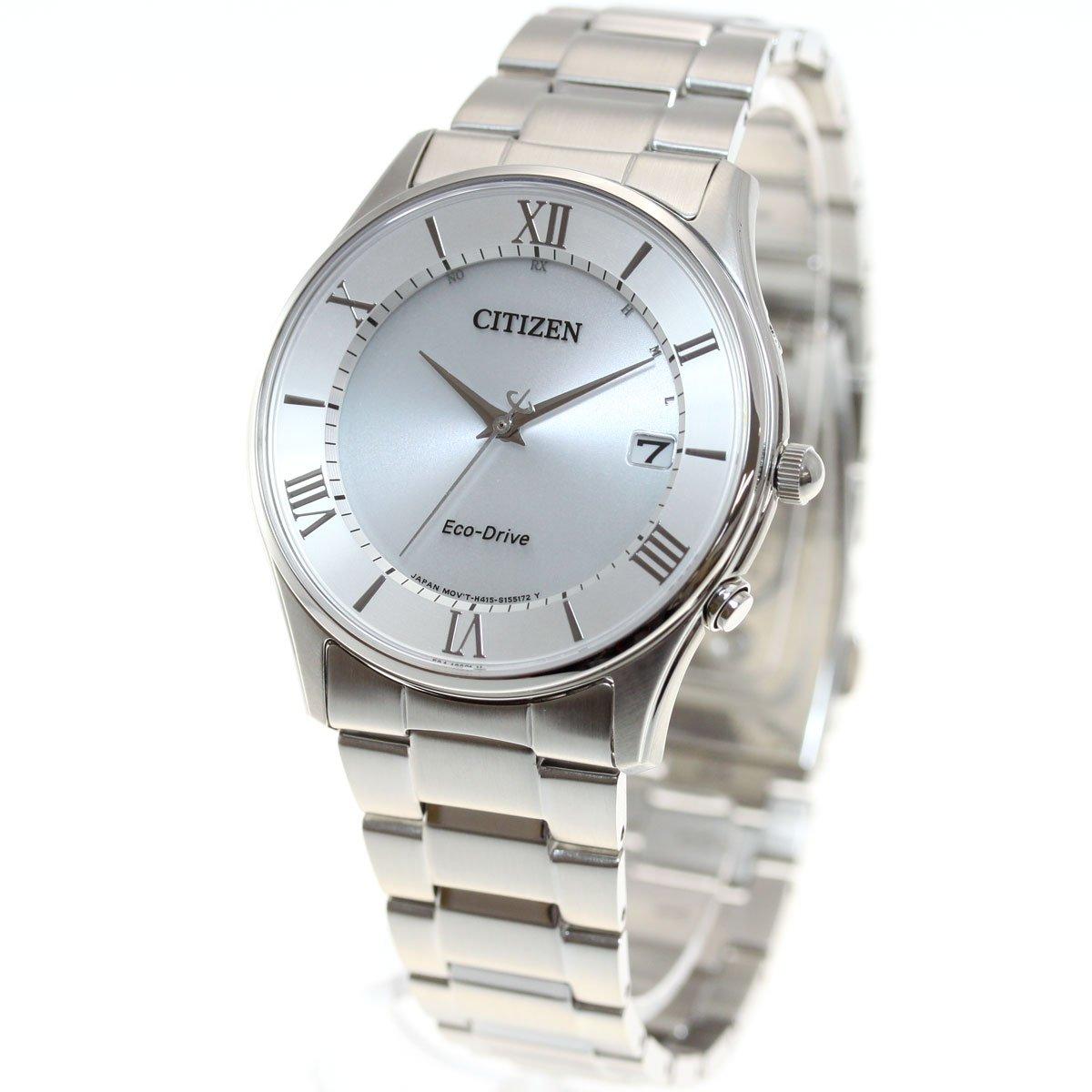 

[Citizen] Годинник CITIZEN Citizen Collection Citizen Collection Simple Adjust Eco-Drive Radio Controlled Watch Thin AS1060-54A для чоловіків