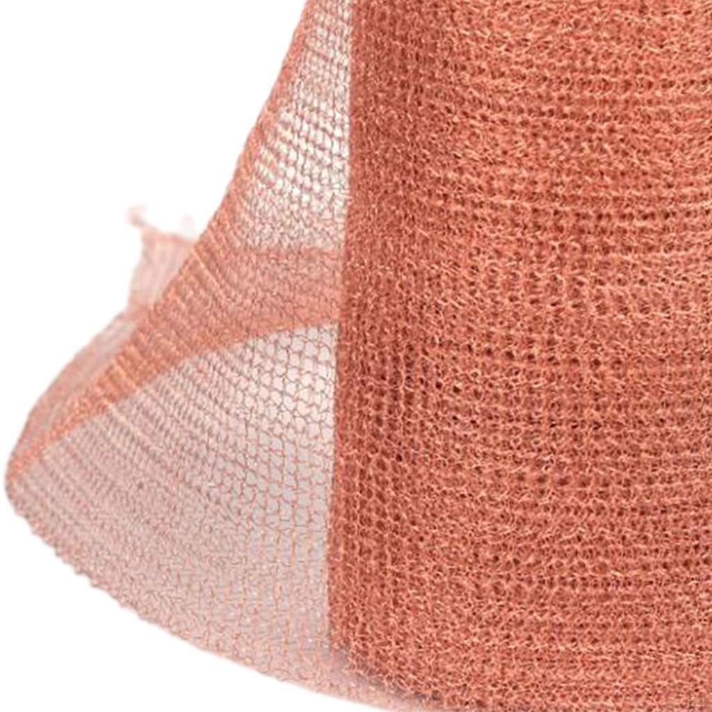 Copper Wire Mesh Screen,Easily Cut, Fill Fabric Sturdy Roll,Woven