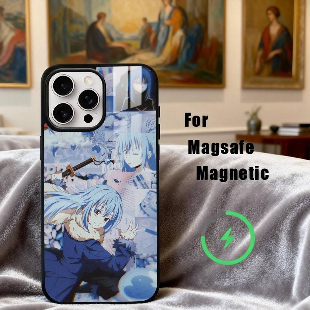 R-Rimuru T-Tempest-T S-Slime Phone Case For iPhone 17,16,15,14,13,12,Plus,Pro,Max for Magsafe Magnetic Wireless Charging